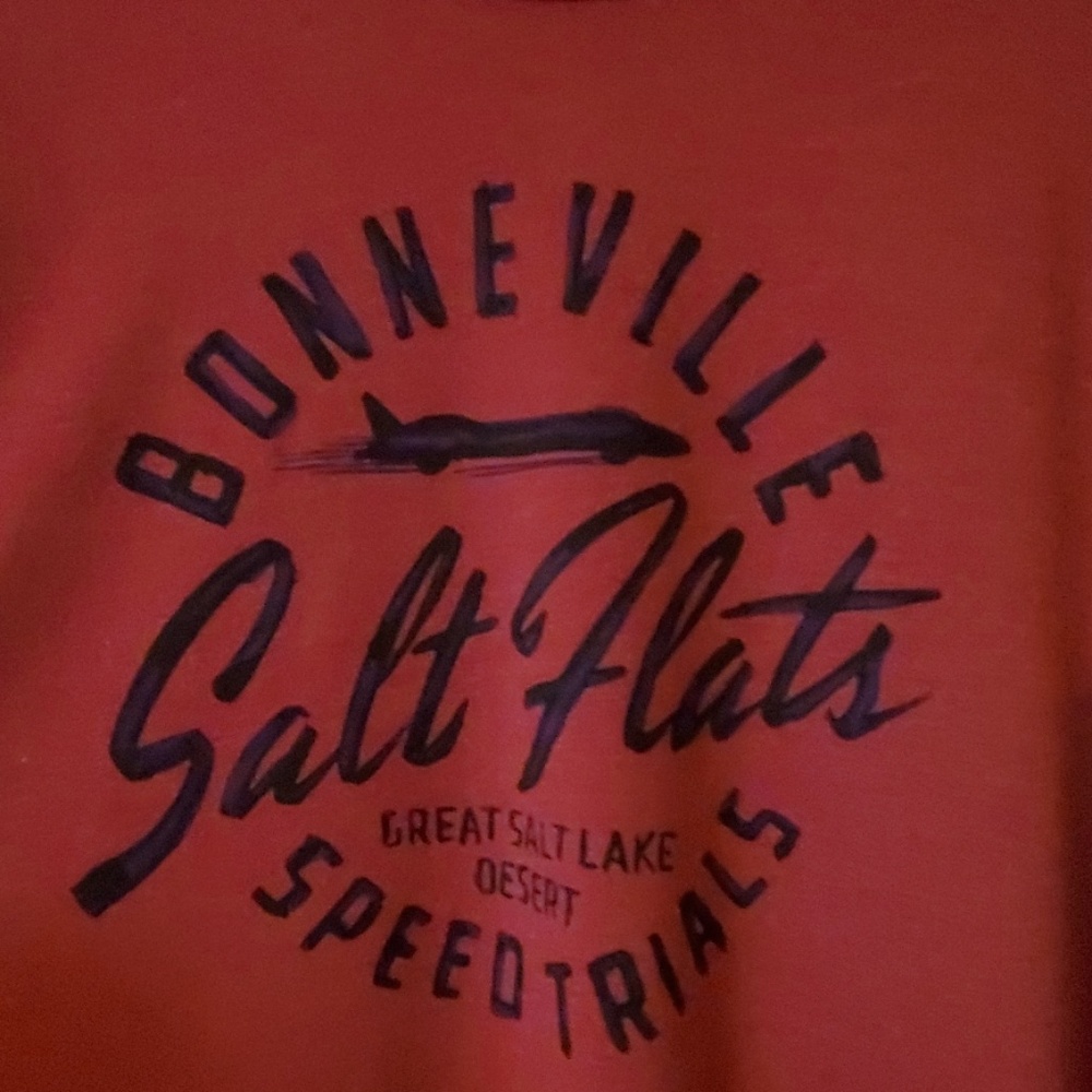 NEW WITHOUT TAGS! Bonneville Salt Flats T-shirt